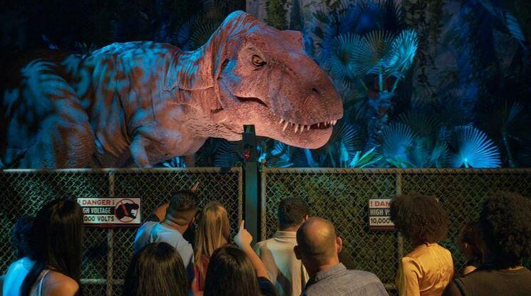 Jurassic World Exhibition