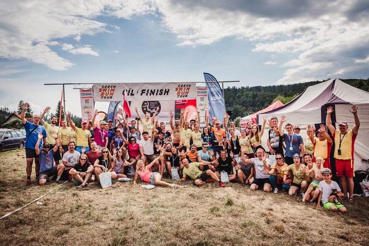 Slezsk Harta Delegation Polonaise de swimrun