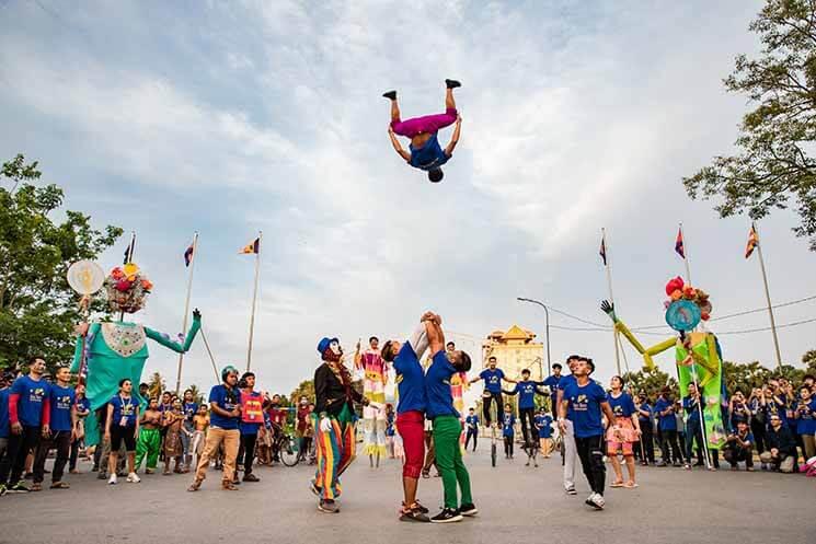 cirque phare Tini tinou battambang 2022 2