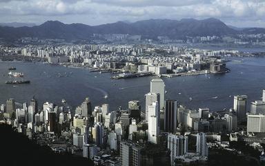 hong kong 1980