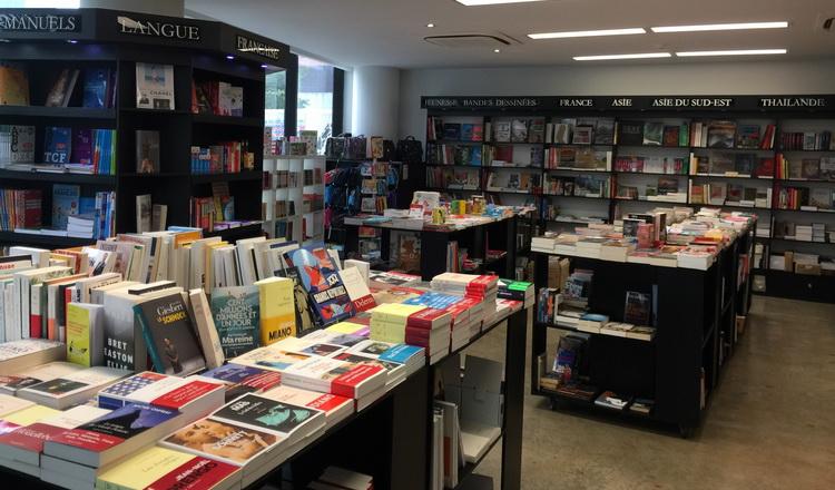 Librairie Carnets d’Asie, livres en français, Bangkok