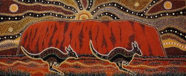 Aboriginal painting