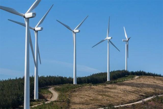  éoliennes, Electricité au Portugal