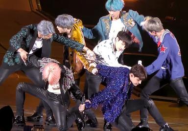 Le groupe BTS sera à l'honneur à Londres