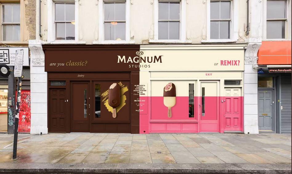 Des glaces Magnum seront distribuées gratuitement à Londres