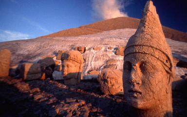 Mont Nemrut Turquie