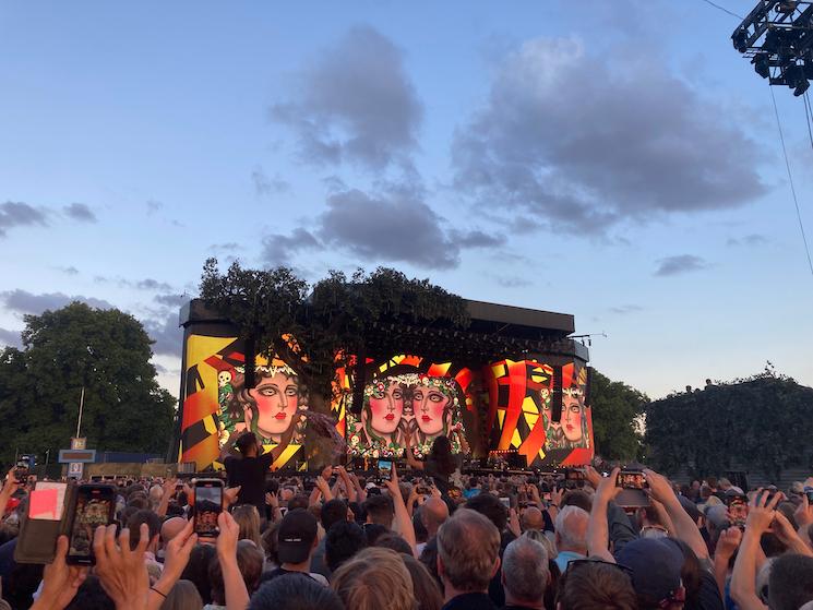 Scène BTS Hyde Park Sunset - Jean Reversat