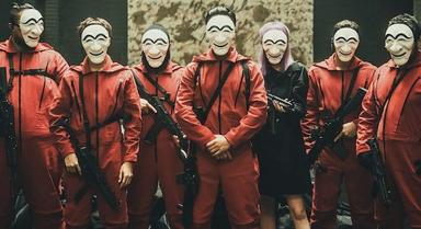 money heist korea, la remake de la Casa de Papel en version sud-coréenne