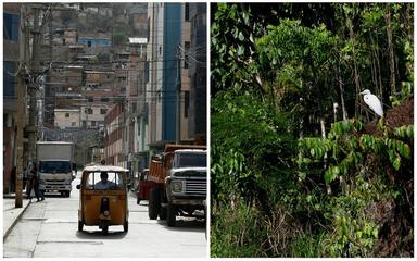 Lima - Iquitos : une traversée par voie terrestre et fluviale