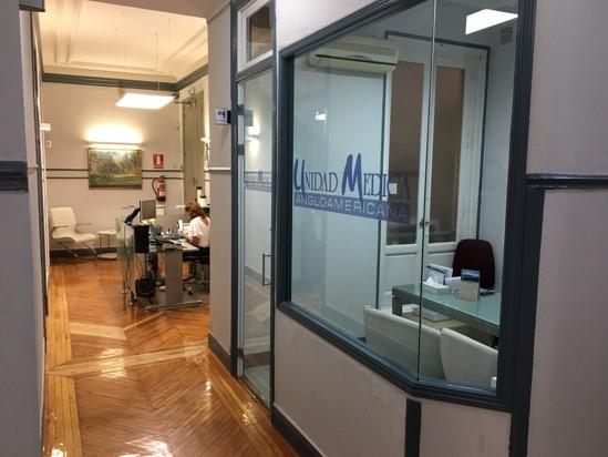 unidad medica angloamericana clinique madrid