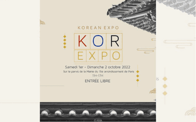 La Korean Expo de Paris