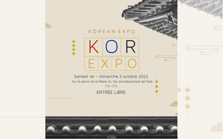 La Korean Expo de Paris