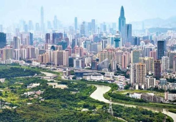 Shenzhen frontiere Hong Kong