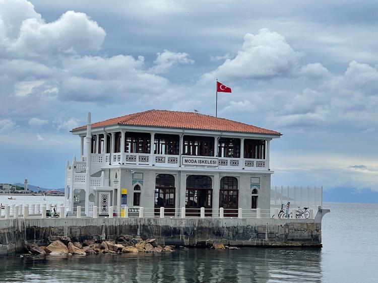 port de Moda Kadıköy Istanbul