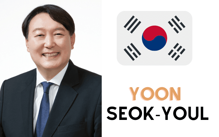 Yoon Suk-yeol, nouveau président de Corée du Sud