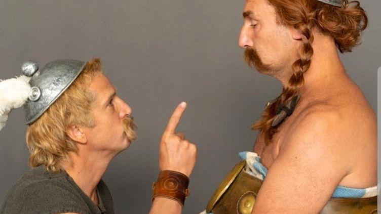 Guillaume Canet et Gilles Lellouche sont Astérix et Obélix 