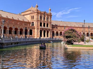 La Plaza de Espana, Seville