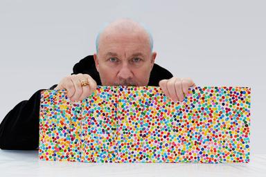 Exposition Currency de Damien Hirst