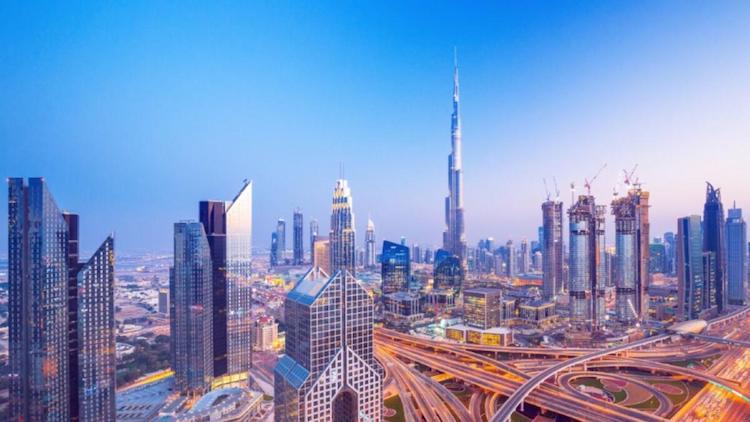 La ville de Dubaï, qui figure au classement des villes les plus riches du monde