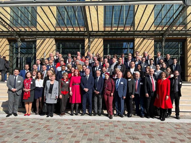 Les membres de l'Assemblée des Français de l'étranger en 2022