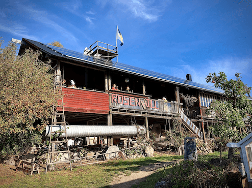 Rosenhill Trädgård à Eckerö