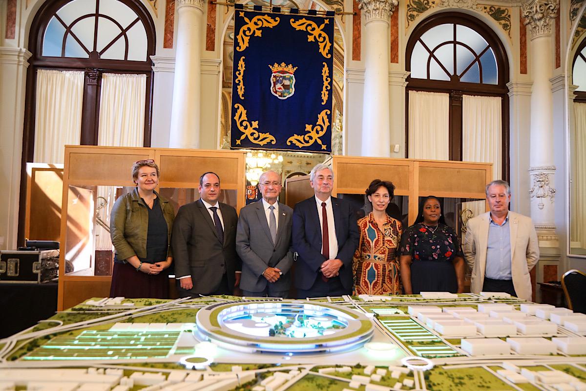 Présentation de l’Expo2027 Malaga au BIE 