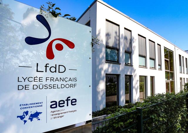 Lycée français de Dusseldorf CC Facebook