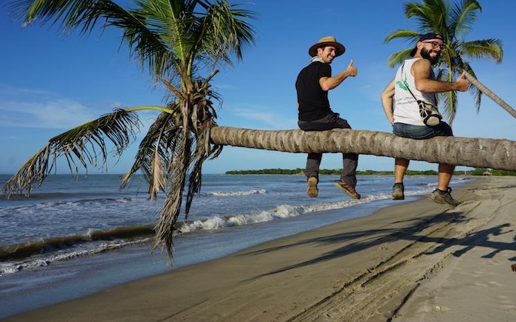 Plage Colombie