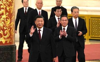 comite permanent parti communiste chinois