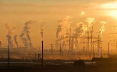 fumees usine pollution