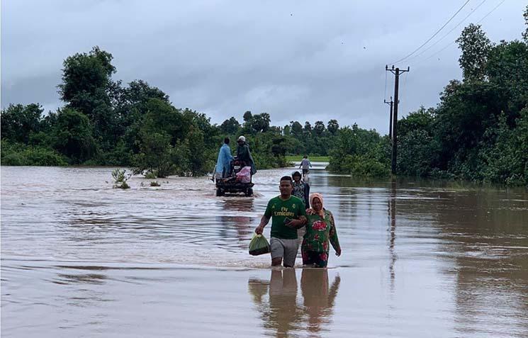 innodation au Cambodge National Committe for disaster management