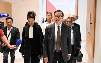 sam rainsy au tribunal