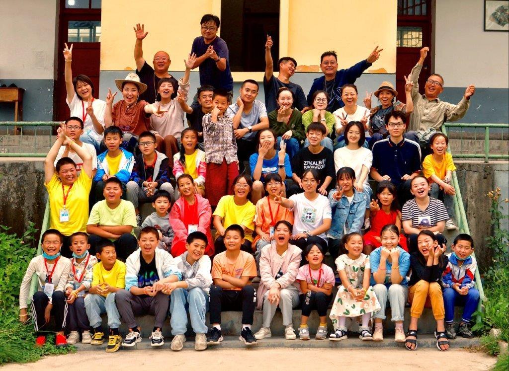 summer camp des enfants de Madaifu en Chine