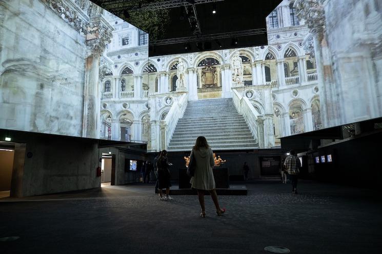 L'exposition Venise révélée au Grand Palais Immersif