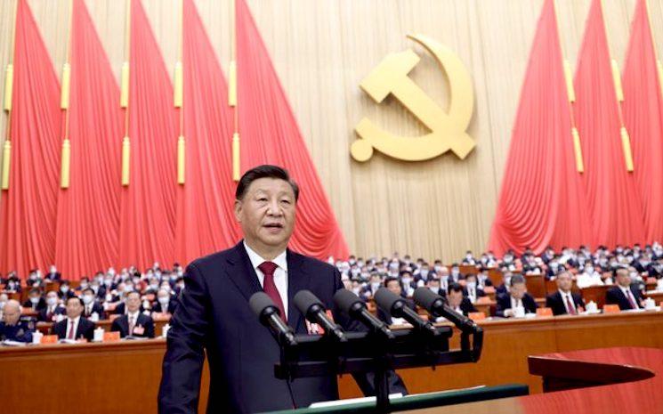 xi jinping vingtieme congres parti communiste chinois