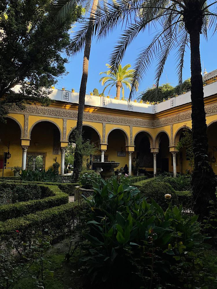 Patio du Palacio de las Dueñas