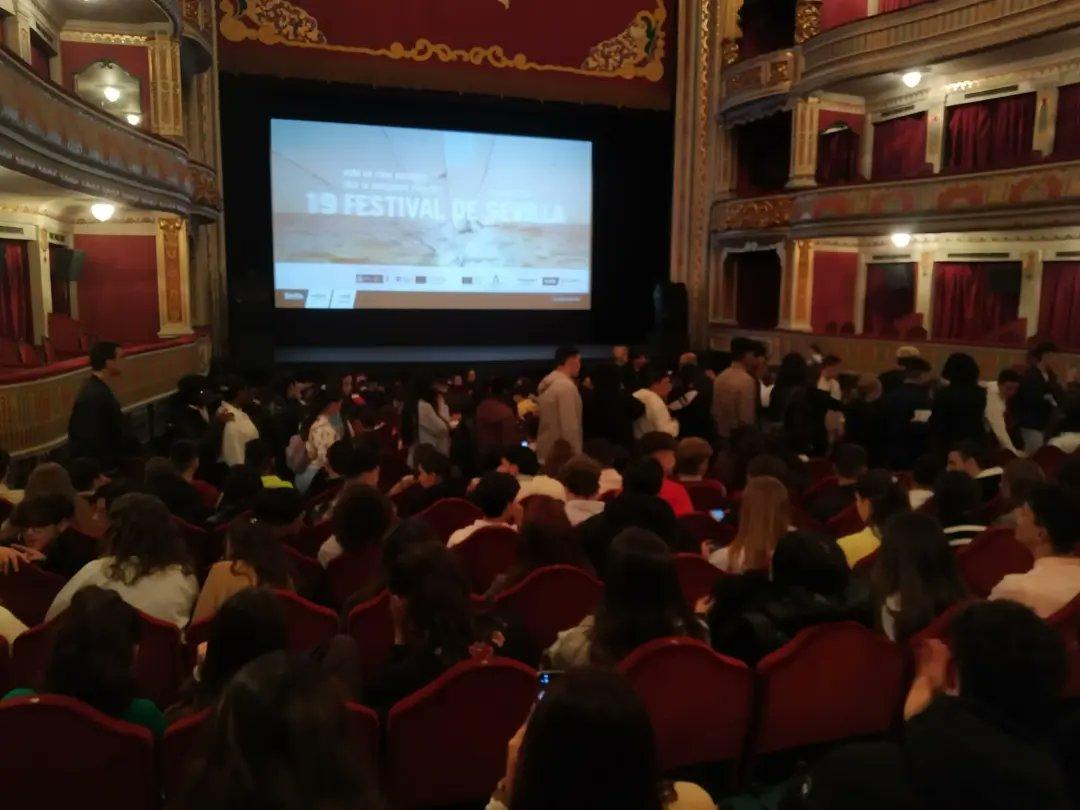 Teatro Lope de Vega , Festival cine europeo Sévilla 