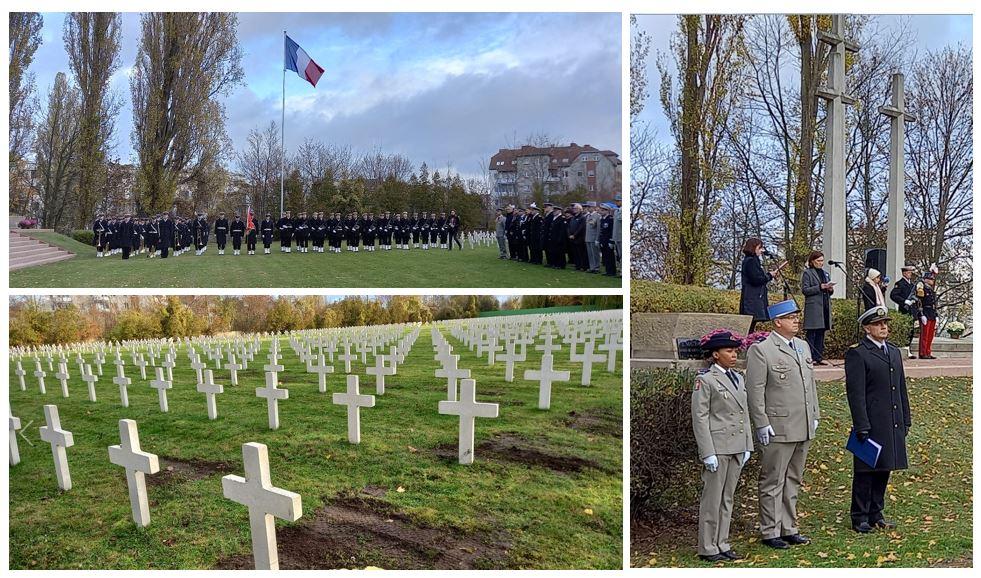 10 NOVEMBRE CIMETIERE GDANSK Pologne