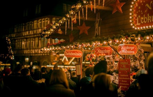 Marché de Noël à Berlin © cmophoto.net - Unsplash