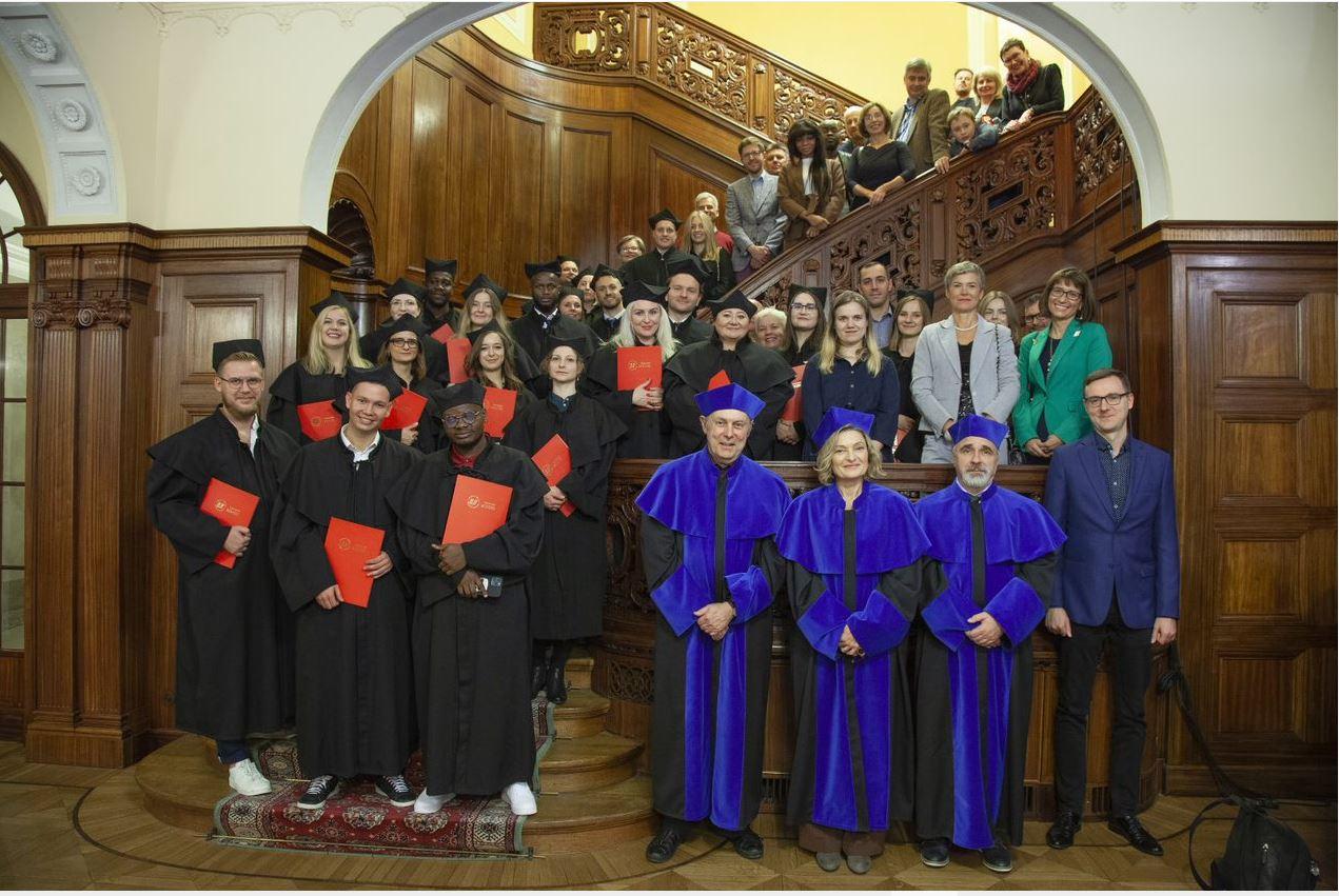 Remise diplome université MBA lodz 1