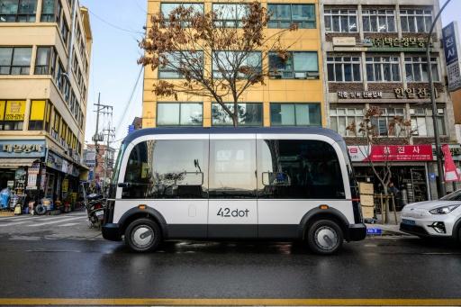 bus séoul