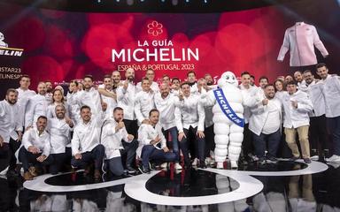 gala du guide michelin espagne 2023 à Tolède