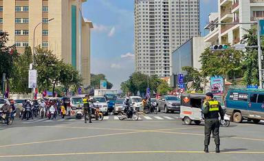 gendarmerie royal cambodgienne sommet ASEAN 2