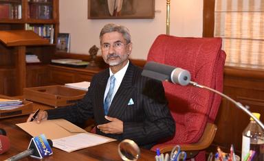 S. Jaishankar ministre des affaires étrangères de l'Inde