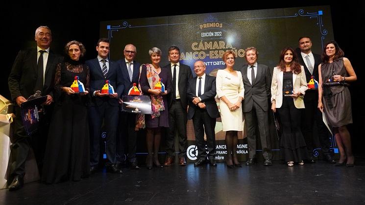 les lauréat du prix cci france espagne 2022