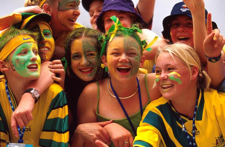 des supporters en australie pour la coupe du Monde 2022