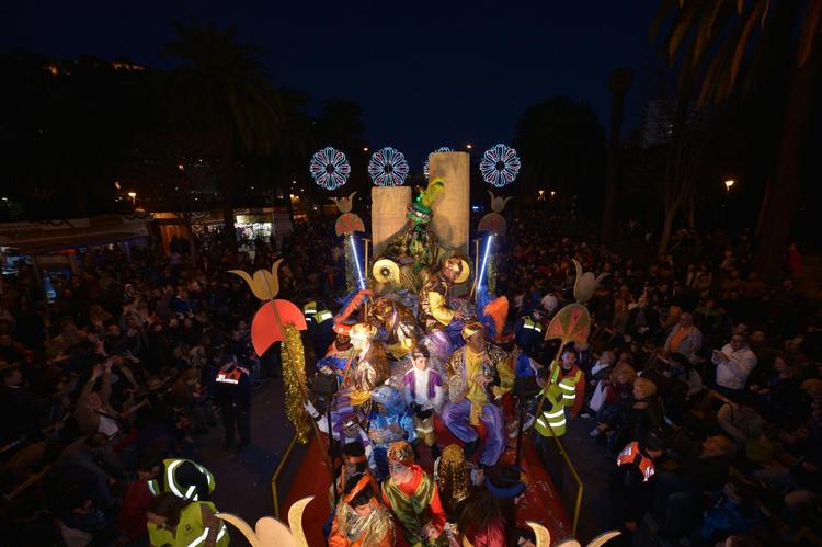 la Cabalgata Reyes Magos Malaga