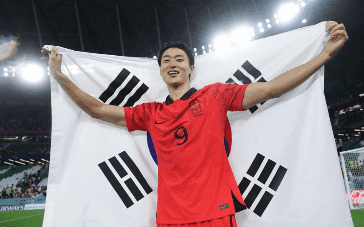 Cho Gue-Sung, le joueur sud-coréen chouchou de la Coupe du Monde