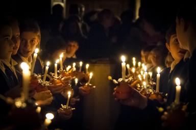 Enfants chants de Noel polonais Kolędy