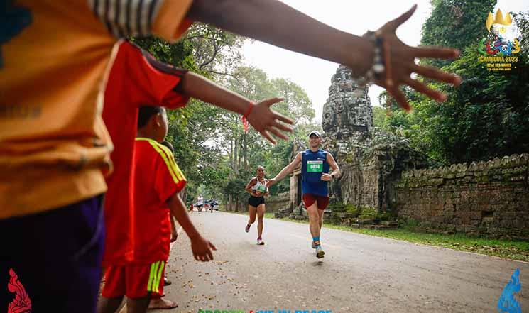 semi-marathon d'Angkor 2022 &amp;